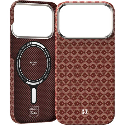 Benks ArmorGrid Kevlar Gold kryt na iPhone 17 Pro