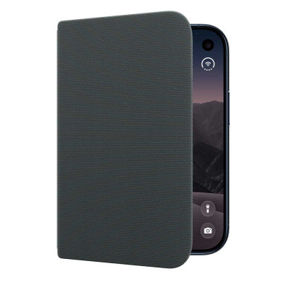 Apple iPhone Duo Folio with Kickstand - Navy Blue