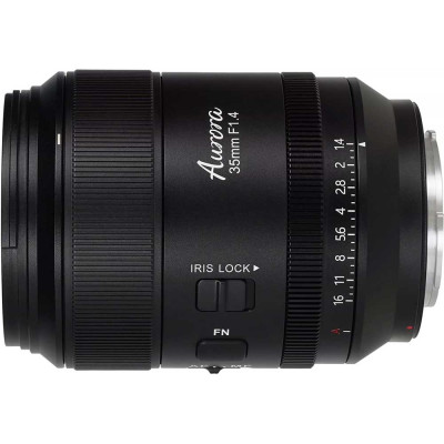 SIRUI AURORA Series 35mm F1.4 X mount