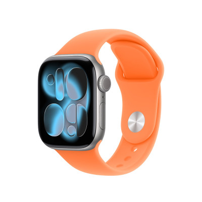 Apple 42mm Clementine Sport Band - M/L