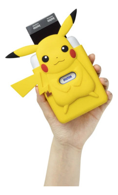 Fujifilm Instax Mini Link Nintendo Switch Pikachu
