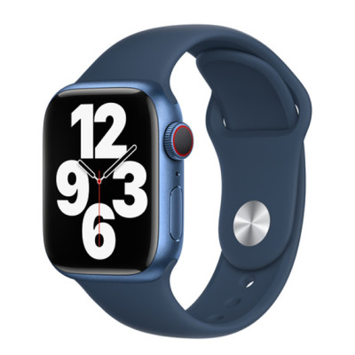 Apple 41mm Abyss Blue Sport Band