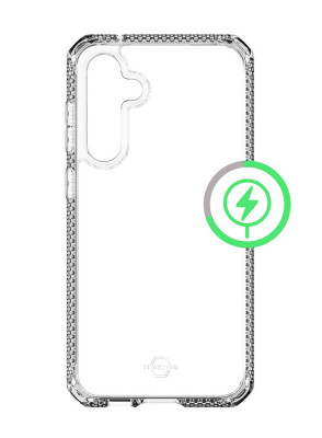 ITSKINS HYBRID_R CLEAR 3m MagSafe Galaxy S23 FE 5G