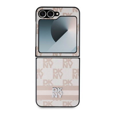 DKNY Checkered Pattern Z Flip6/Flip7 FE, Pink
