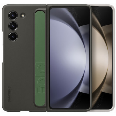 Samsung Standing Case with Strap Z Fold 5, Sand