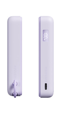 Xiaomi Magnet Power Bank 10000 Built-in Stand Purp