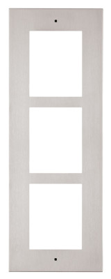 2N IP Verso rám pro instalaci do zdi, 3 moduly