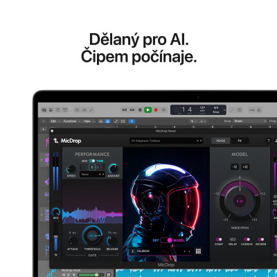 MacBook Pro 14" M5 10-CPU/10-GPU/16GB/1TB/Silver