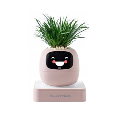 Inteligentní květináč PLANTSIO IVY gen 2 růžový