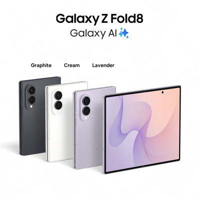 Samsung Galaxy Z Fold8 5G 256GB Graphite