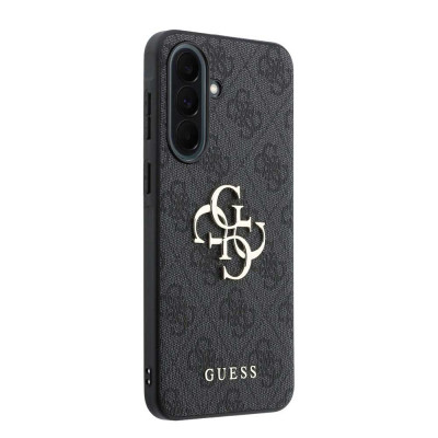 Guess PU 4G Metal Logo Samsung Galaxy A37 Grey