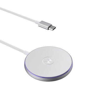 Moto Snap WirelessCharger 30W PANTONE Nimbus Cloud