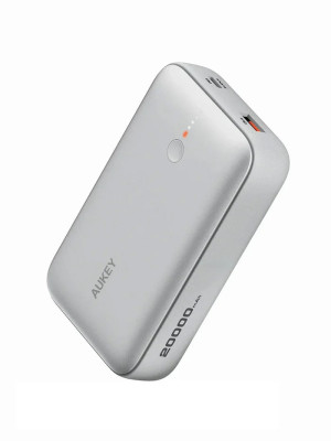 AUKEY PB-Y57 powerbank 20000 mAh bílá