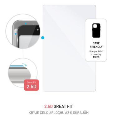 FIXED tvrzené sklo Xiaomi Redmi Pad, Clear