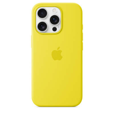 iPhone 16 Pro Silicone Case MagSafe Star Fruit