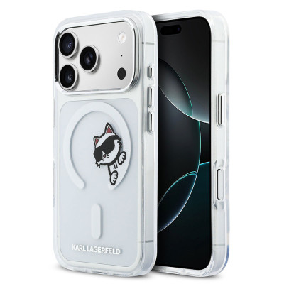 Karl Lagerfeld Choupette Peekaboo MS iPhone 17 Pro