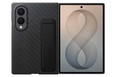 Samsung Carbon Standing Galaxy Z Fold 8, Black