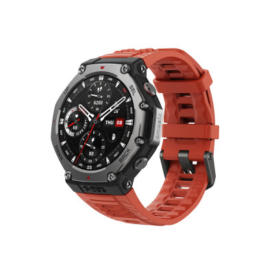 Amazfit T-Rex 3 chytré hodinky, Lava Red