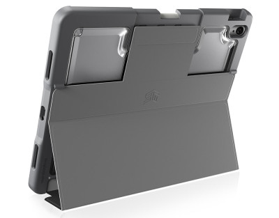 STM Dux Plus Flip Case iPad Air 13" M3/M2, Black