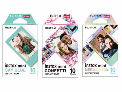 Fujifilm Instax Mini Deco 21 Film Bundle