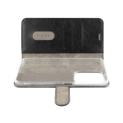 FIXED OPUS pouzdro kniha Honor 200 Lite 5G, Black