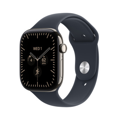 Apple Watch S12 Cell 42mm Nat.Tit, N. Blue SB, M/L