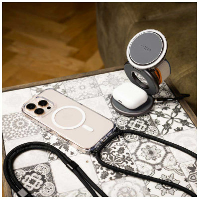 FIXED pouzdro MagPure Neck iPhone 17 Pro Max,Black