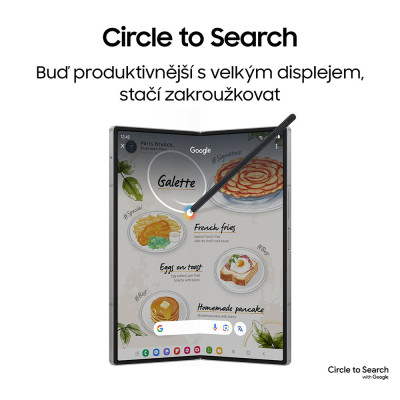 Samsung Galaxy Z Fold6 5G 512GB Silver