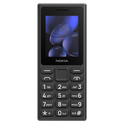 NOKIA 105 2G 2025, Black
