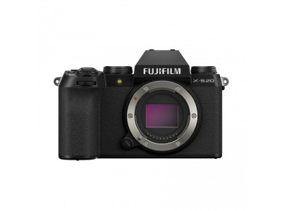 Fujifilm X-S20 tělo černý