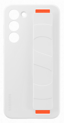 Samsung Silicone Grip Case Galaxy S23+, White