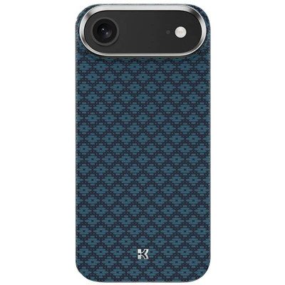 Benks ArmorGrid Kevlar Blue kryt na iPhone 17 Air