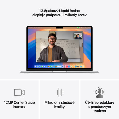 MacBook Air 13" M4 10-CPU/8-GPU/16GB/256GB/CZ/S