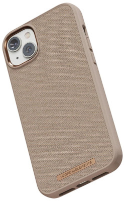 Njord Just Case iPhone 14 Plus, Pink Sand