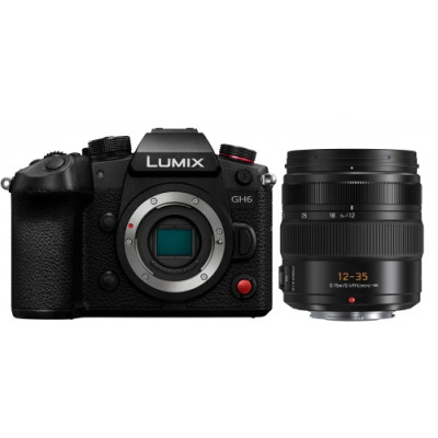 Panasonic Lumix DMC-GH6 + Lumix 12-35 mm G f2.8