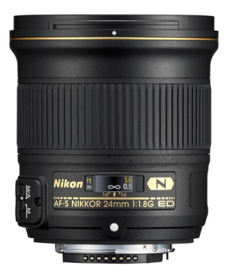 Nikon 24 mm F1.8G AF-S ED