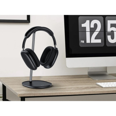 Benks Grand Headphone Stand Black