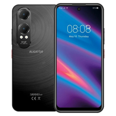 Aligator S8000 Duo 128GB Black