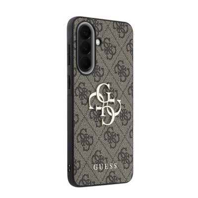Guess PU 4G Metal Logo Samsung Galaxy A57 Brown