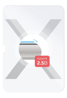 FIXED sklo Apple iPad 11" 2025/10.9" 2022, Clear