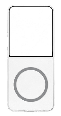 Samsung Clear Magnet Case Galaxy Flip7,Transparent