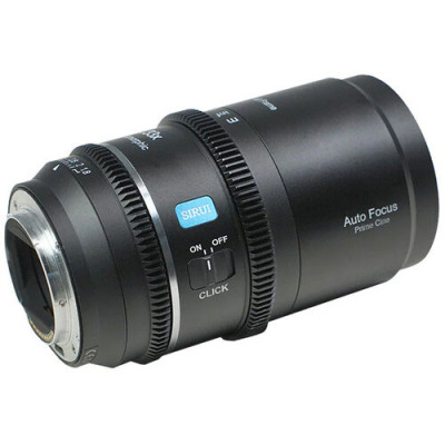 SIRUI Astra 75mm T1.8 1.33X L Mount, Neutral Flare