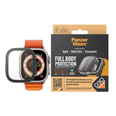 PanzerGlass Apple Watch Ultra/Ultra 2 s D30, čirý
