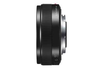 Panasonic Lumix G pancake 20 mm F1.7 ASPH black