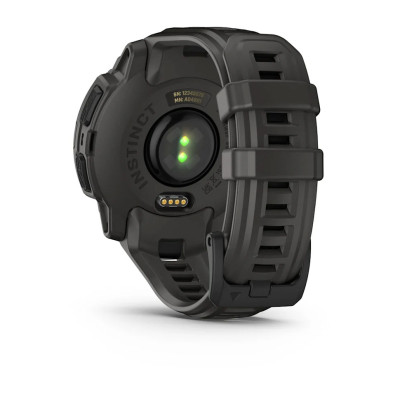 Garmin Instinct E – 45 mm, Black s charcoal páskem