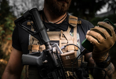 Tactical Fast Rope Aramid 2.0 Cable USB-A/USB-C 2m