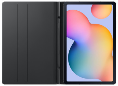 Samsung EF-BP610PJ Book Cover Tab S6 Lite, Gray