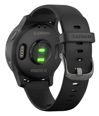 Garmin vívoactive4S Gray/Black Band