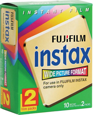 Fujifilm Instax Wide glossy 2x10