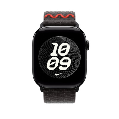 Apple 46mm Midnight Black Nike Sport Loop